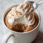 Apple Mug Cake - No Egg, Single Serve Treat Recipe