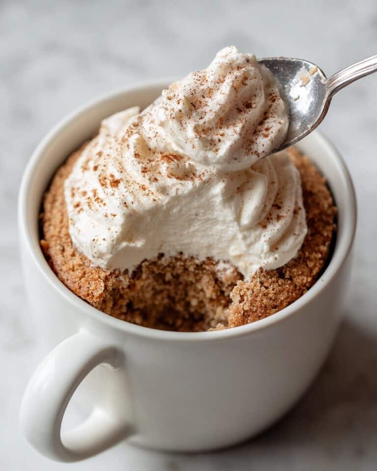 Apple Mug Cake – No Egg, Single Serve Treat Recipe