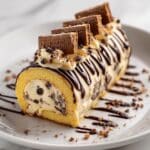 Lotus Biscoff Cake Roll Recipe