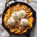 Gluten Free Peach Crisp Recipe