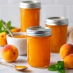 Old-Fashioned No-Pectin Peach Preserves Recipe
