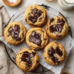 Salted Brown Butter Banana Chocolate Chunk Cookies Recipe