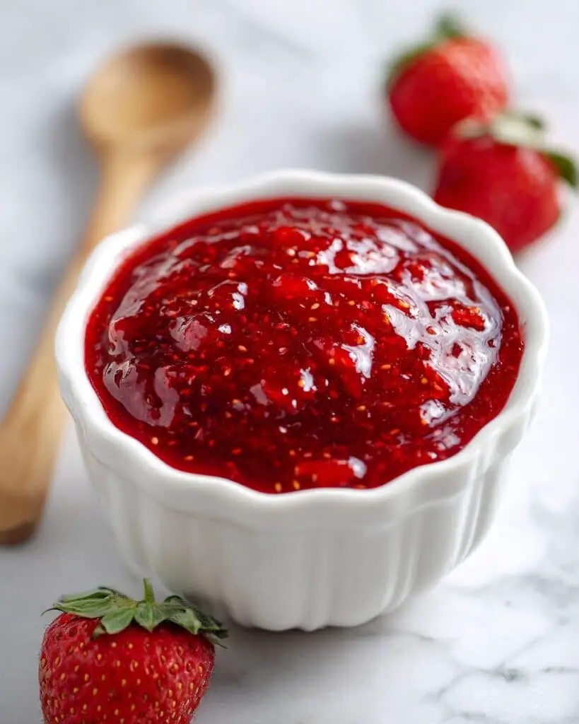 Easy and Delicious Homemade Strawberry Cake Filling Recipe