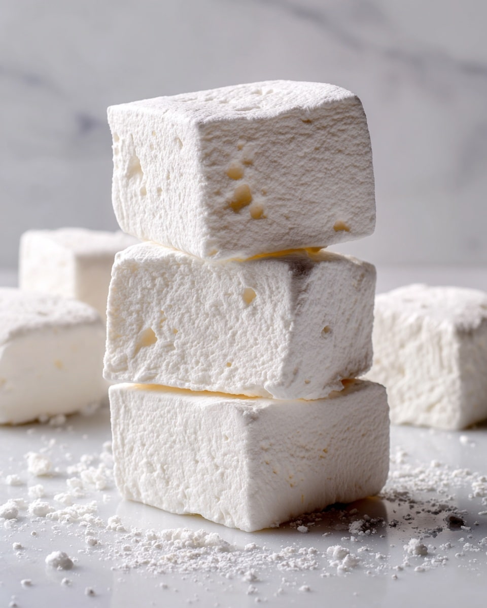 Homemade Marshmallows Recipe