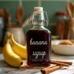 Banana Bread Syrup for Coffee Recipe