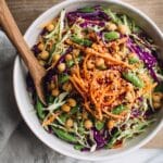 Miso Sesame Dense Bean Salad Recipe