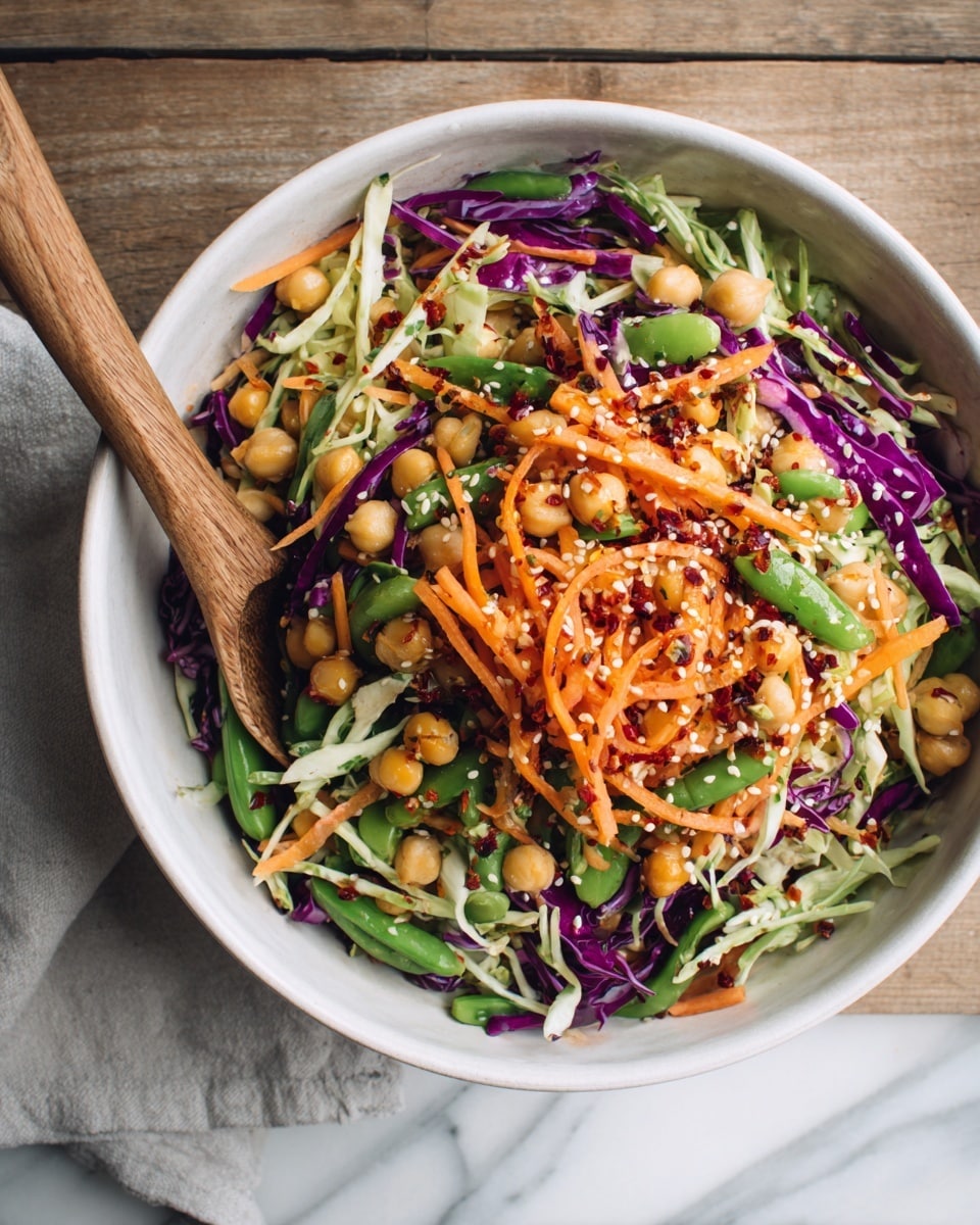 Miso Sesame Dense Bean Salad Recipe