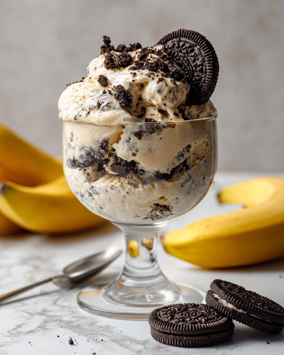 Cookies and Cream Nice Cream Recipe