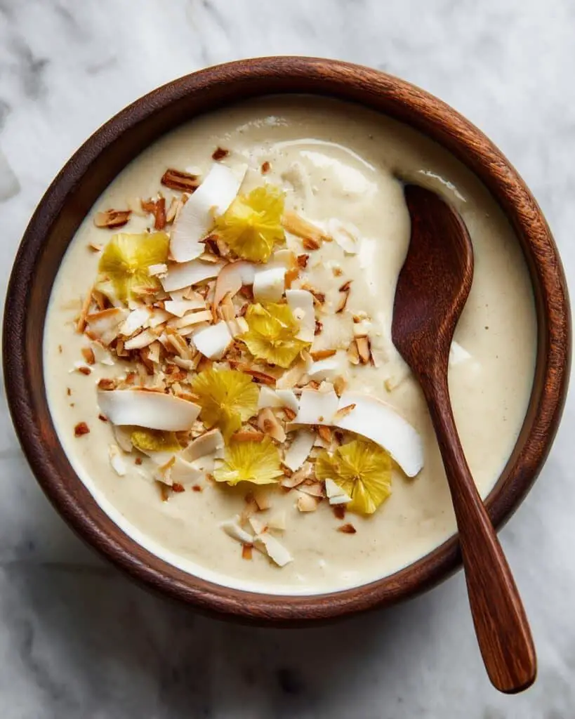 Vegan Coconut Nice Cream Recipe