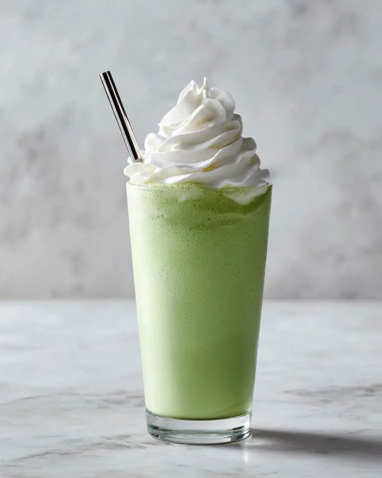 Vegan Copycat Shamrock Shake Recipe