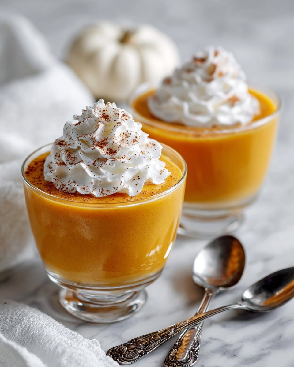 Vegan Pumpkin Pie Custard Recipe