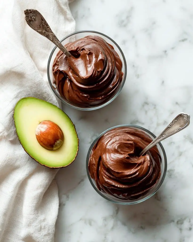 Vegan Avocado Chocolate Mousse Recipe