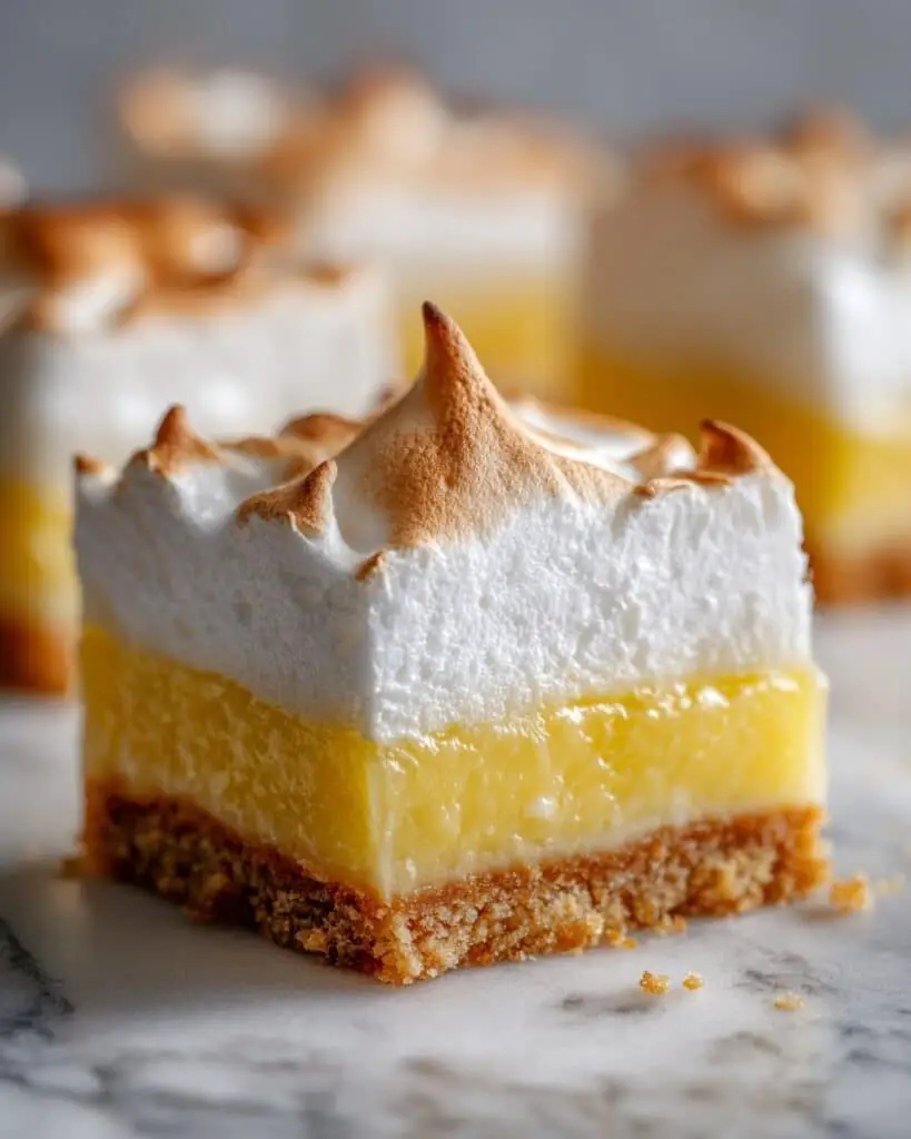 Lemon Meringue Bars Recipe