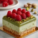 Raspberry and Pistachio Cheesecake Recipe