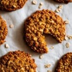 Flourless Oatmeal Cookies Recipe