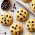Almond Flour Chocolate Chip Cookies Recipe
