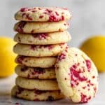 Raspberry Lemon Cookies Recipe
