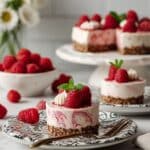 Gluten-Free Raspberry Swirl Cheesecake Recipe