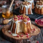 Gluten Free Honey Cake with Honey-Glazed Walnuts Recipe