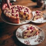 Paleo Orange Cranberry Cake Recipe