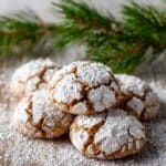 Spicy Gingerbread Granola Cookies (Russian Pryaniki Style) Recipe