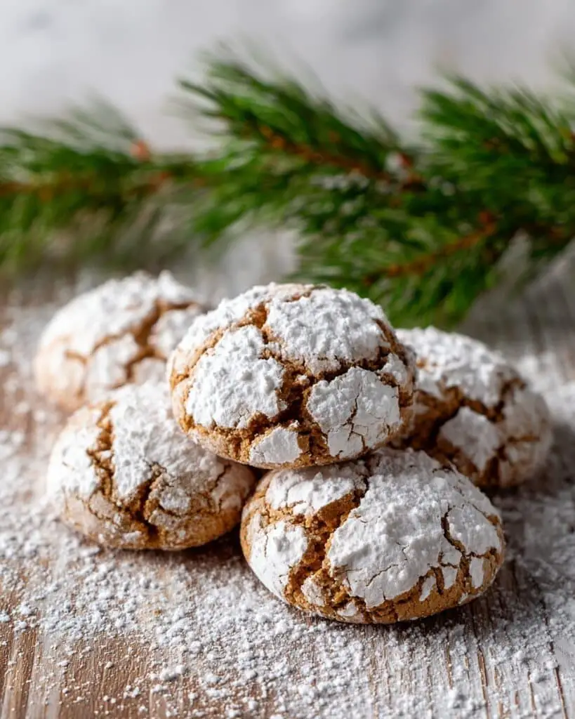 Spicy Gingerbread Granola Cookies (Russian Pryaniki Style) Recipe