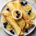 Lemon Crepes Recipe