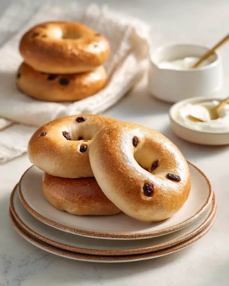 Gluten-Free Cinnamon Raisin Bagels Recipe