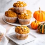 Healthy Pumpkin Banana Oat Muffins Recipe