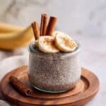 High-Protein Banana Chia Pudding Recipe