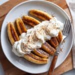 Air Fryer Cinnamon-Spiced Caramelized Bananas Recipe