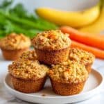 Carrot Banana Muffins Recipe