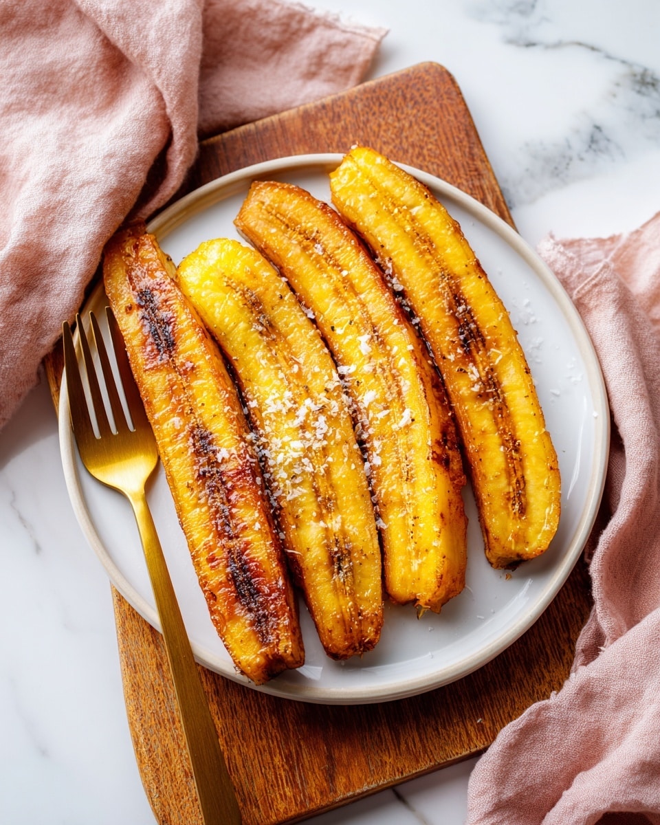 Air Fryer Cinnamon Bananas Recipe