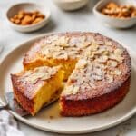 Cardamom Lemon Almond Cake Recipe