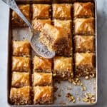 Lebanese Baklava Recipe