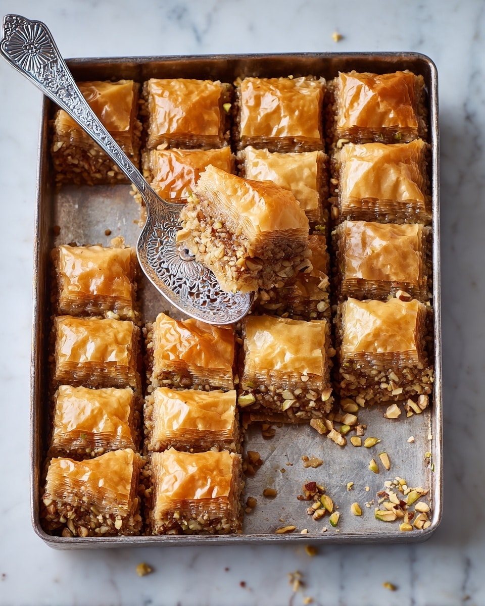Lebanese Baklava Recipe