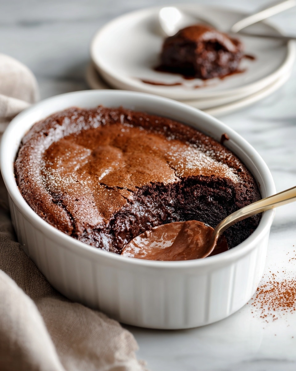 Brownie Pudding Recipe