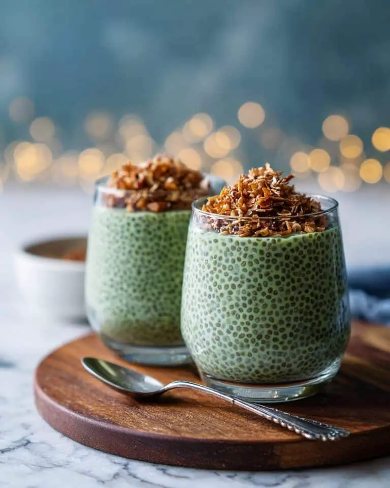 Creamy Matcha Chia Pudding Recipe (Healthy & Easy) Recipe
