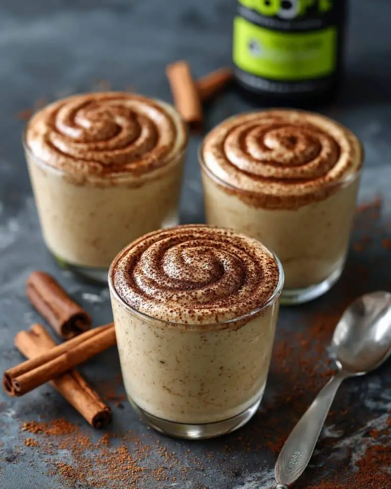 5-Ingredient Keto Pumpkin Mousse Recipe