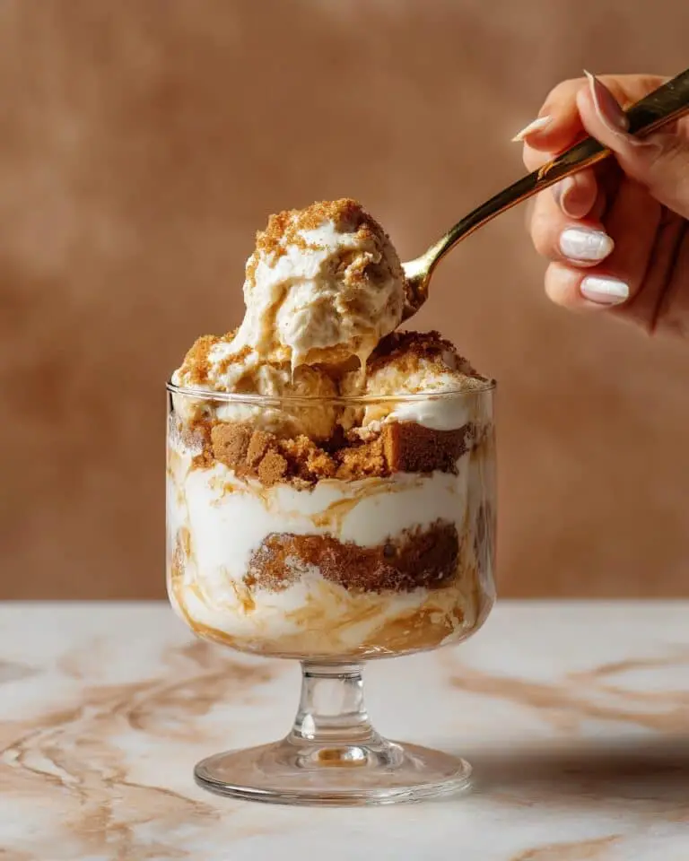 Tiramisu Ice Cream (No-Churn + Ninja Creami) Recipe