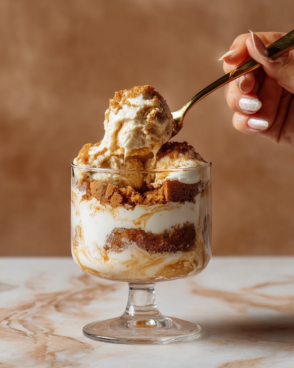 Tiramisu Ice Cream (No-Churn + Ninja Creami) Recipe