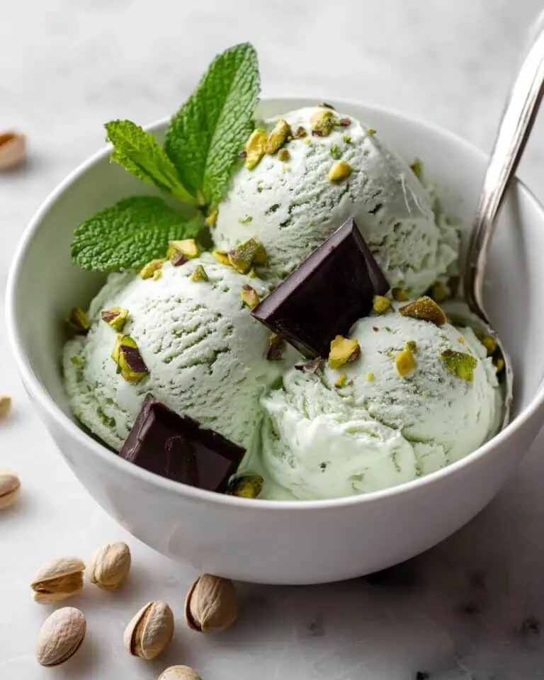 Creamy Avocado Coconut Ice Cream with Mint and Banana Recipe