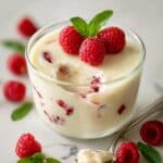 White Chocolate Raspberry Overnight Oats Recipe