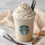 Vanilla Bean Frappuccino Recipe