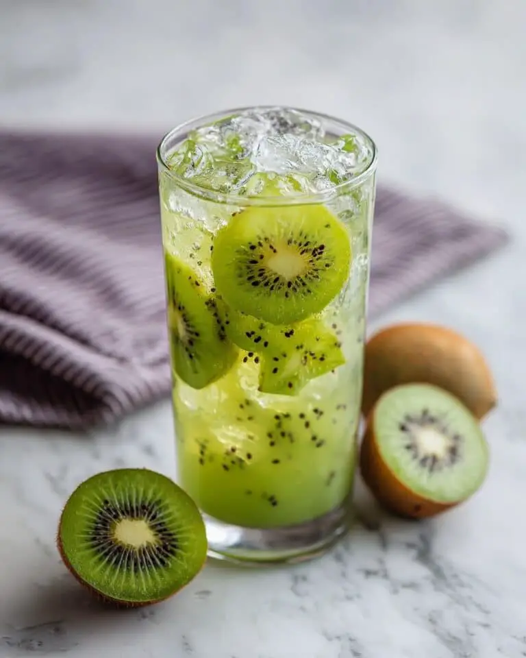 Kiwi Starfruit Refresher Recipe