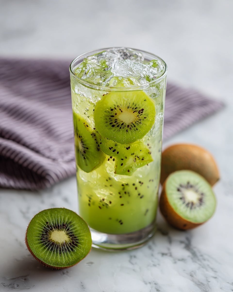 Kiwi Starfruit Refresher Recipe