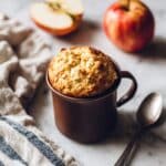 Apple Cinnamon Mug Cake Recipe