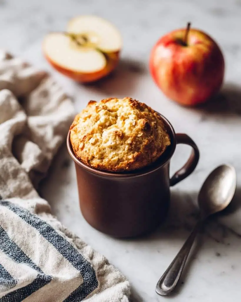 Apple Cinnamon Mug Cake Recipe