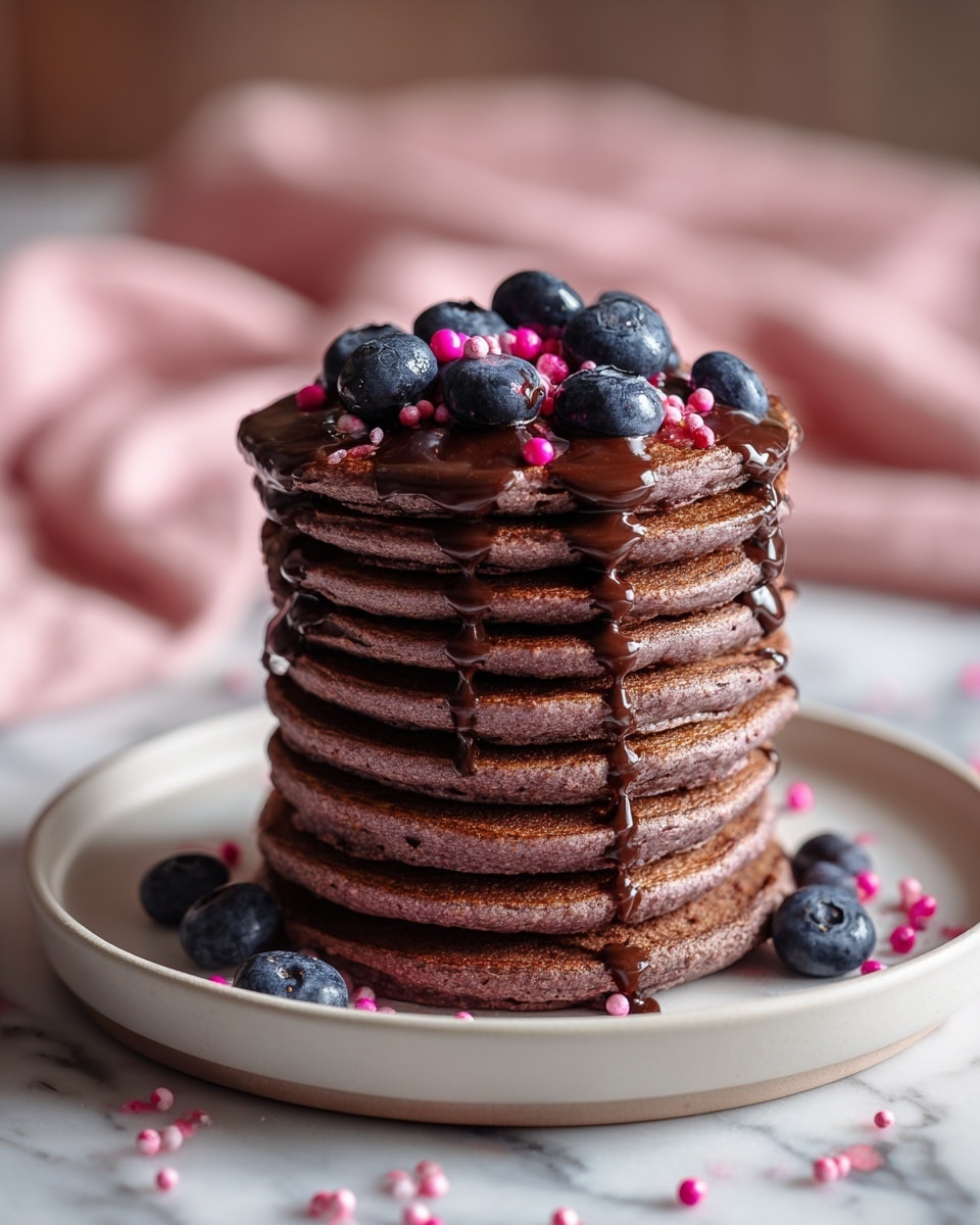 Purple Pancakes (Ube Pancake Recipe) Recipe