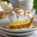 Easy Coconut Cream Pie (No Bake) Recipe